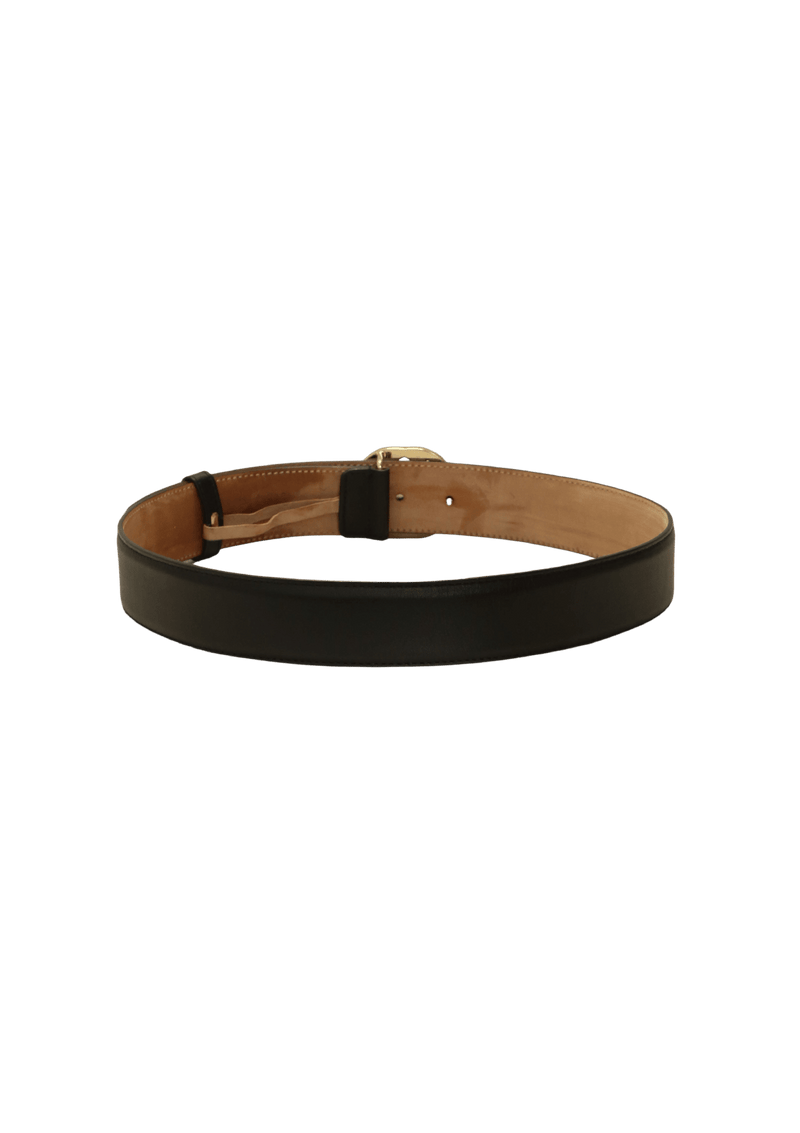 INTERLOCKING G LOGO BELT 80