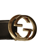 INTERLOCKING G LOGO BELT 80