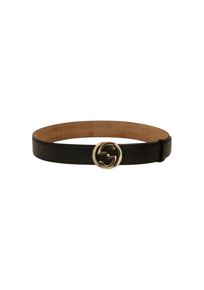 INTERLOCKING G LOGO BELT 80