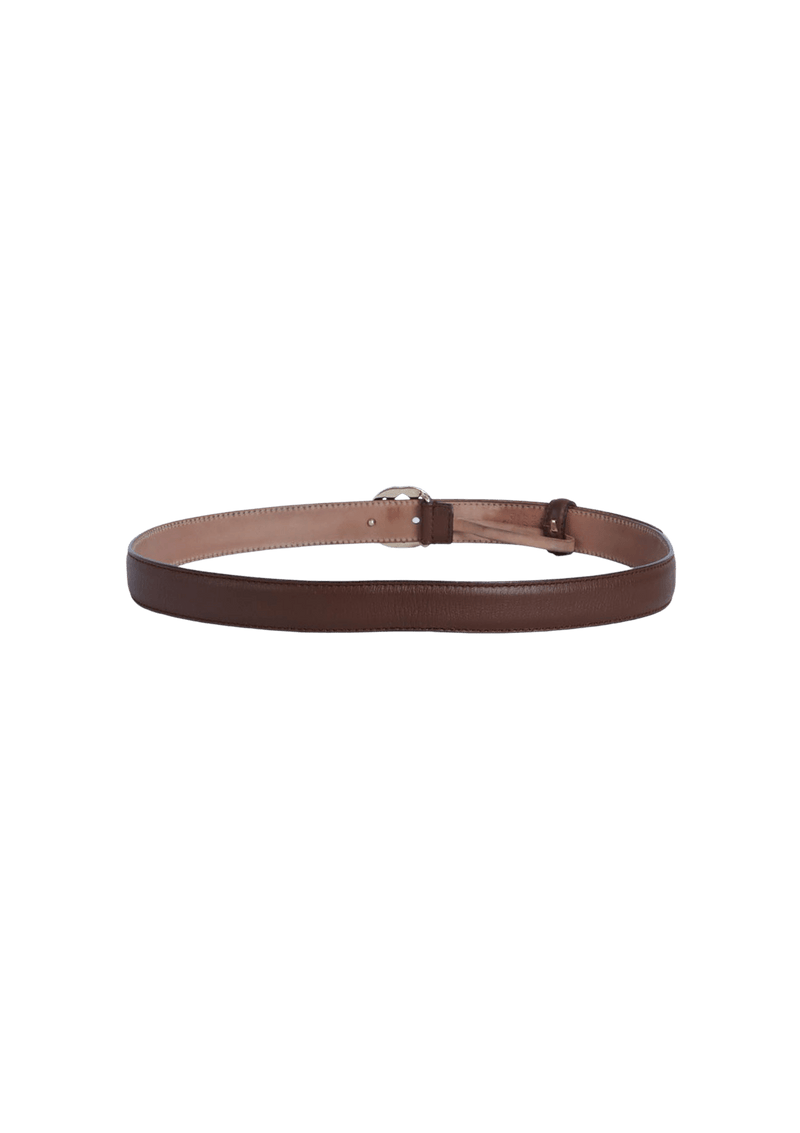 INTERLOCKING G LOGO BELT 85