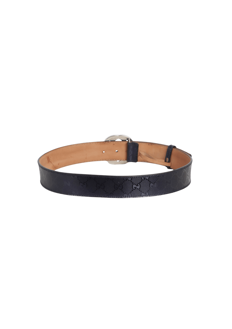 INTERLOCKING G LOGO BELT 85