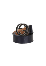 INTERLOCKING G LOGO BELT