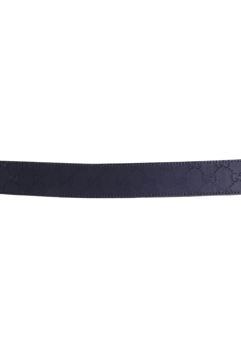 INTERLOCKING G LOGO BELT