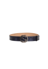 INTERLOCKING G LOGO BELT