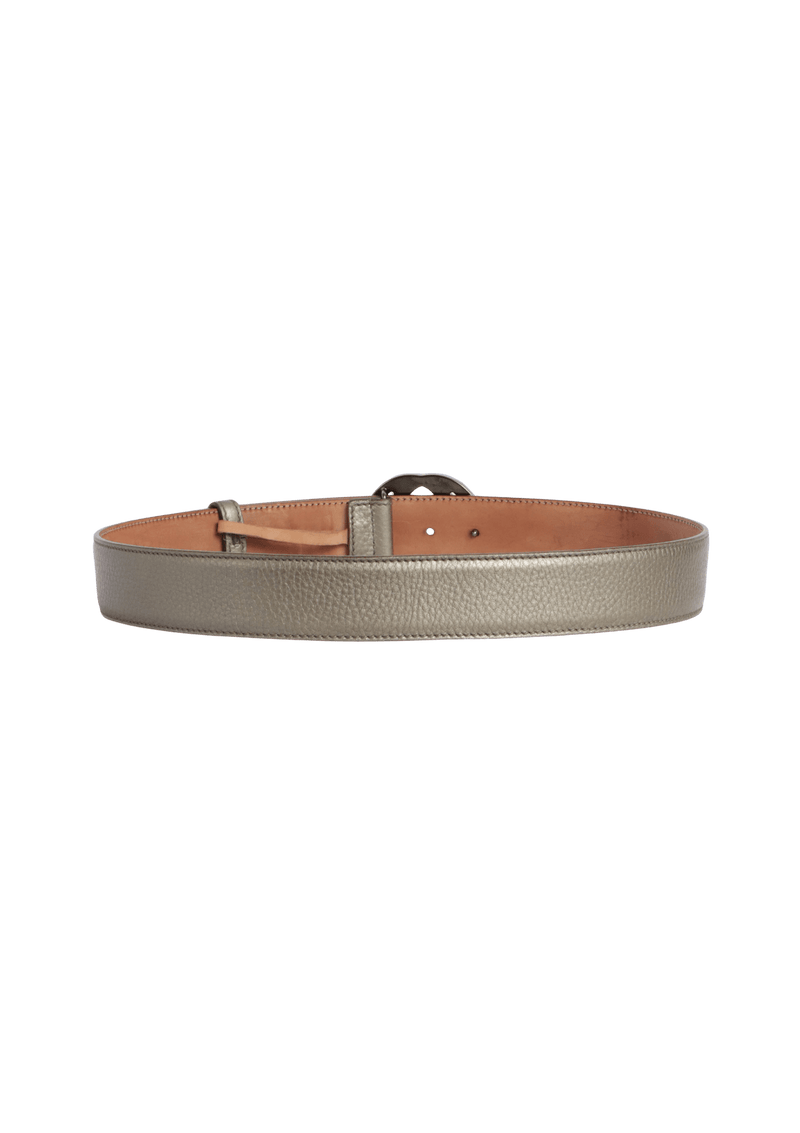 INTERLOCKING G LOGO BELT