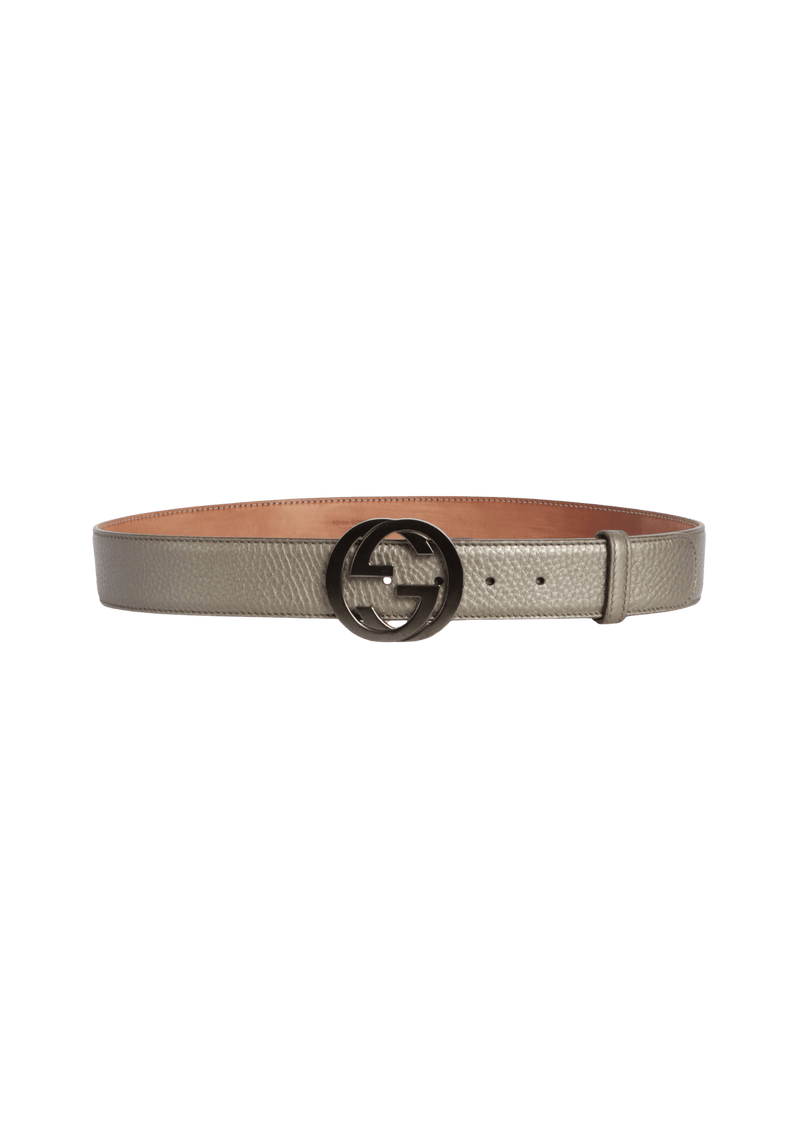 INTERLOCKING G LOGO BELT