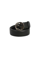 INTERLOCKING G LOGO BELT