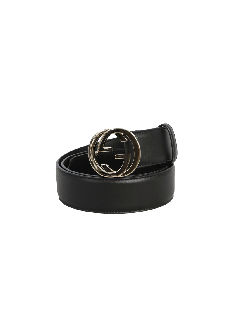 INTERLOCKING G LOGO BELT