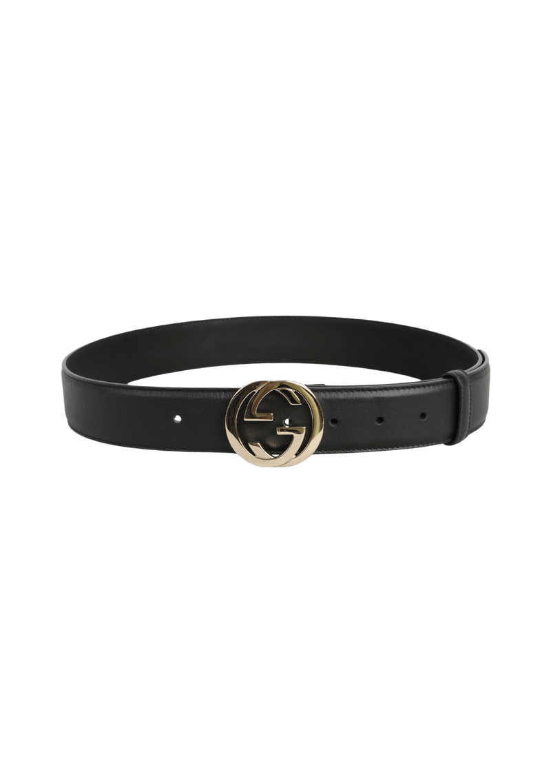 INTERLOCKING G LOGO BELT