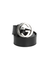 INTERLOCKING G LOGO BELT