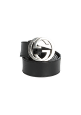 INTERLOCKING G LOGO BELT