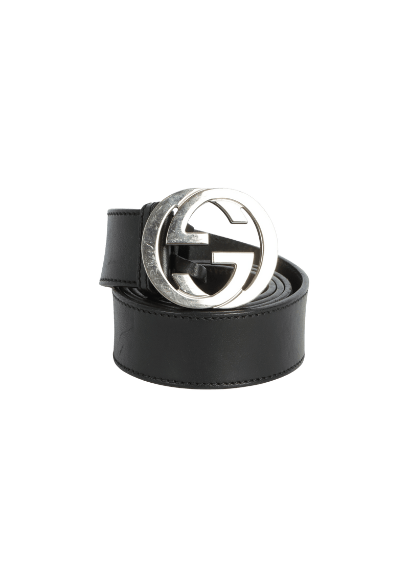 INTERLOCKING G LOGO BELT