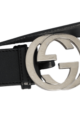 INTERLOCKING G LOGO BELT