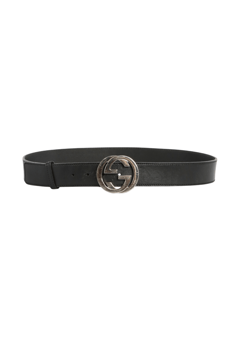 INTERLOCKING G LOGO BELT