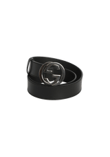 INTERLOCKING G LOGO BELT