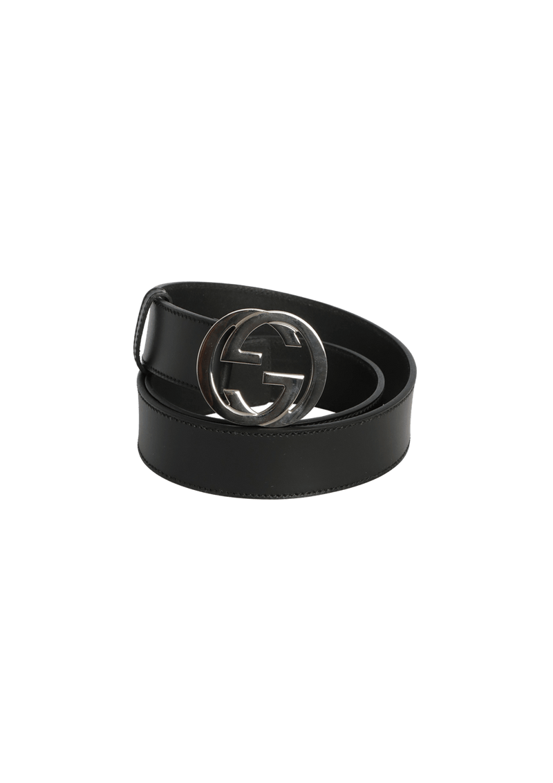 INTERLOCKING G LOGO BELT