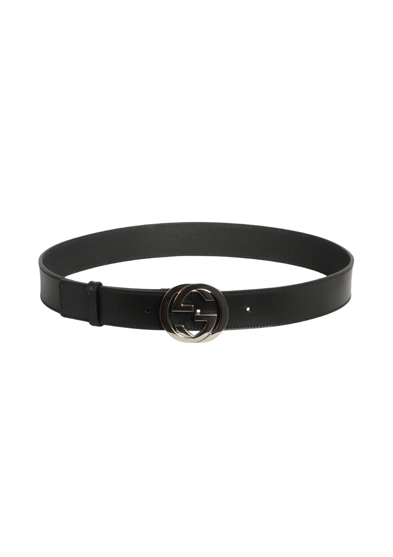 INTERLOCKING G LOGO BELT