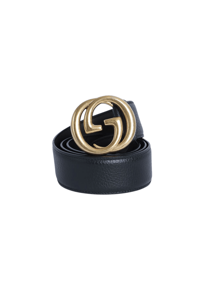 INTERLOCKING G LOGO BELT 80