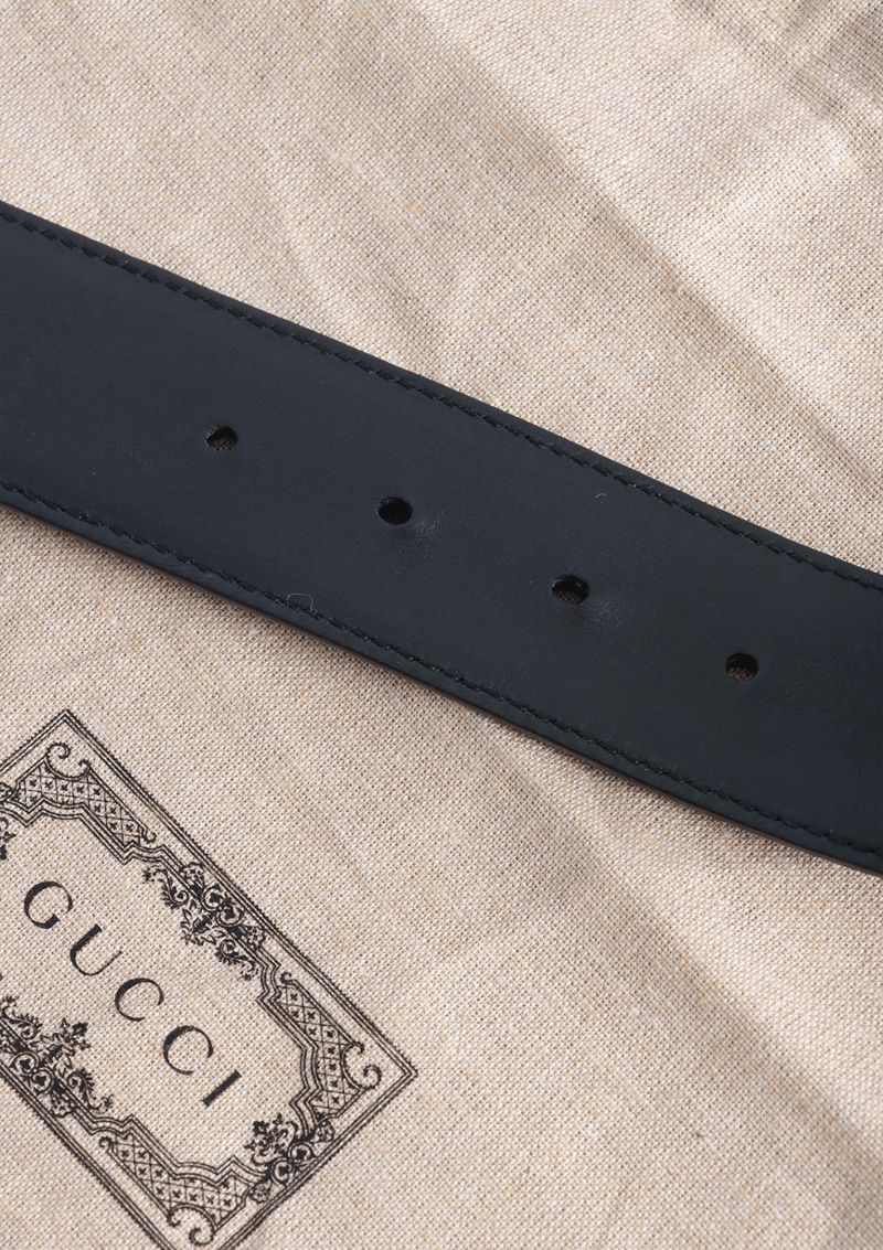 INTERLOCKING G LOGO BELT 80