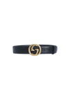 INTERLOCKING G LOGO BELT 80