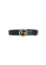 INTERLOCKING G LOGO BELT 80