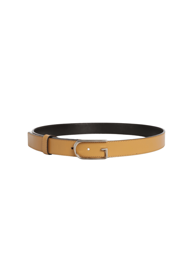 LEATHER BELT