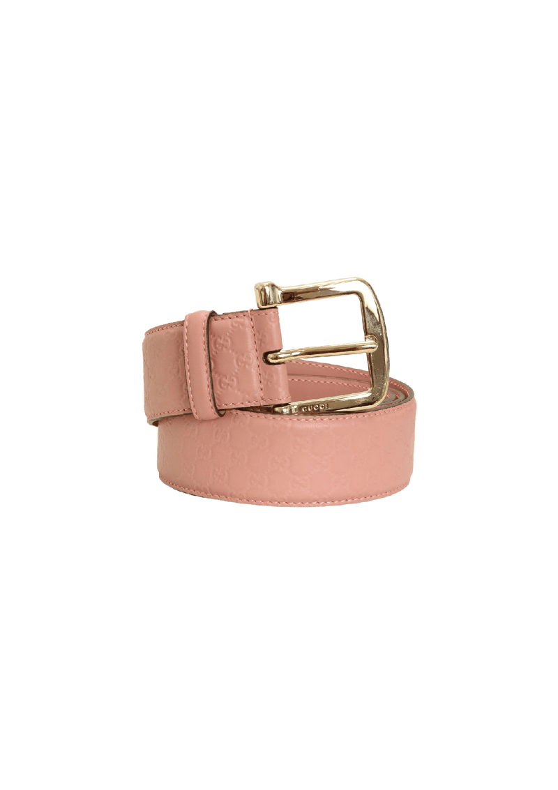 MICROGUCCISSIMA BELT 95