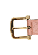 MICROGUCCISSIMA BELT 95