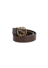 STUDDED INTERLOCKING G BELT 90