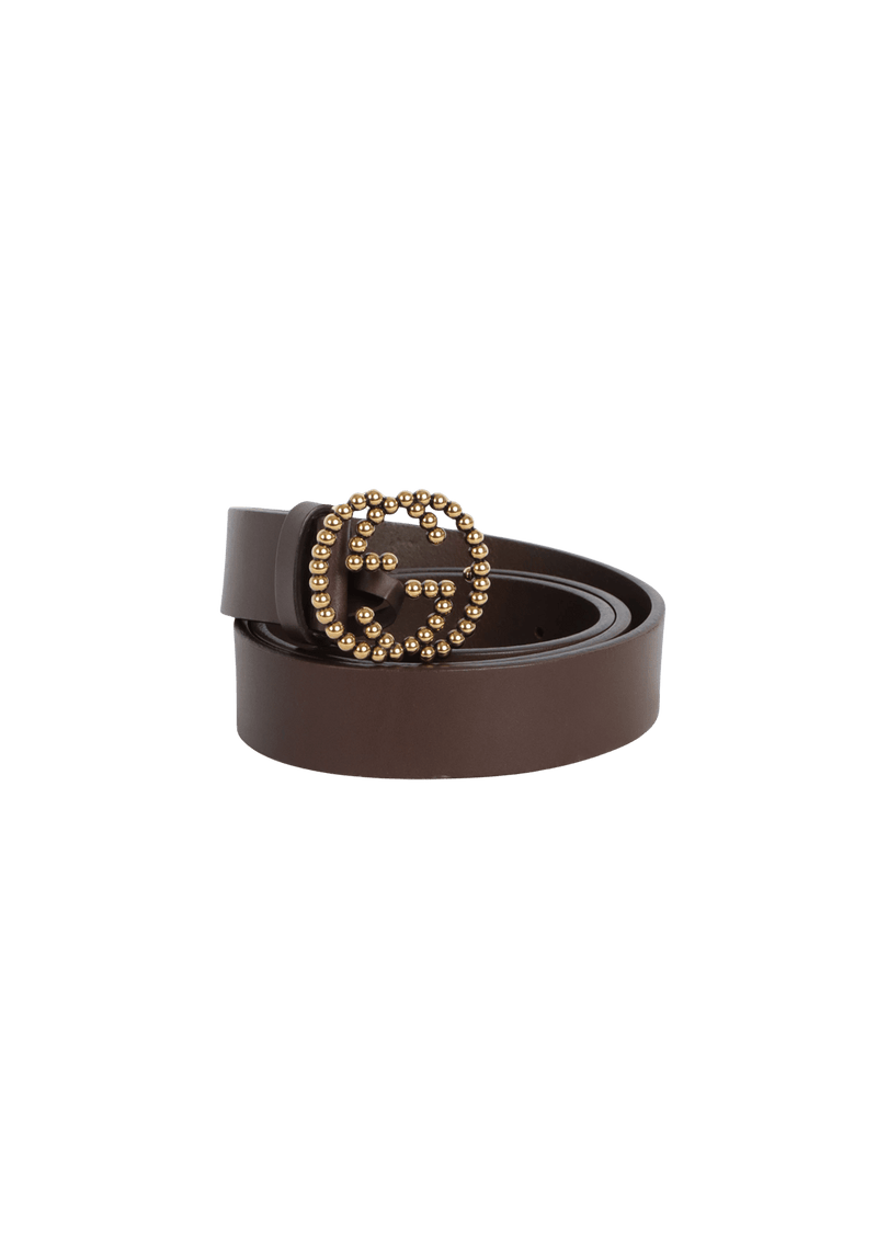 STUDDED INTERLOCKING G BELT 90