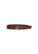 WEB CANVAS BELT 90