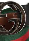 WEB INTERLOCKING G LOGO BELT 90