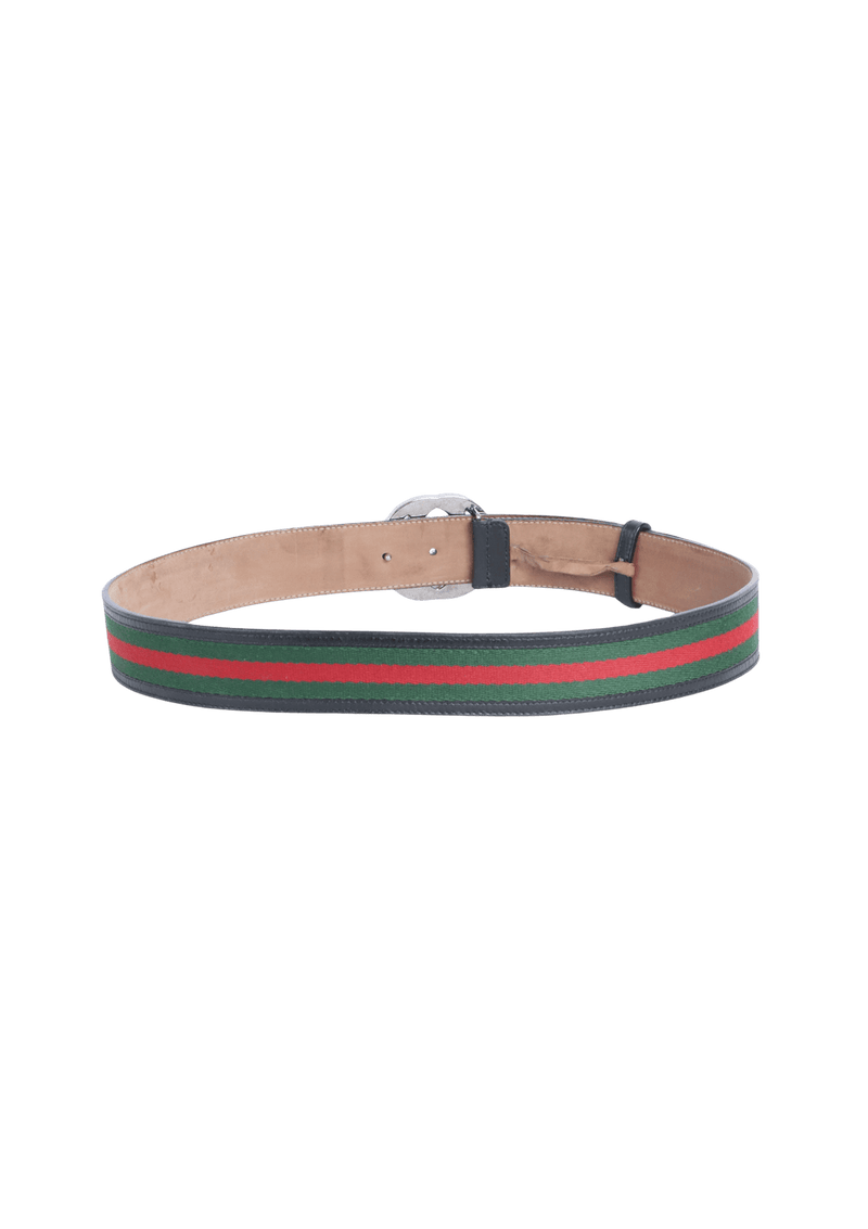 WEB INTERLOCKING G LOGO BELT 95