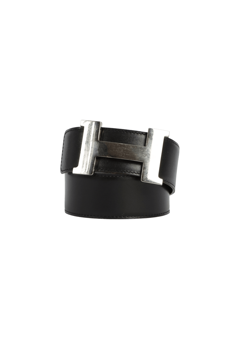 REVERSIBLE H BUCKLE BELT 95