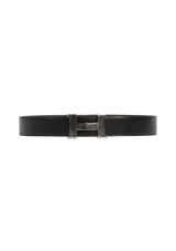 REVERSIBLE H BUCKLE BELT 95