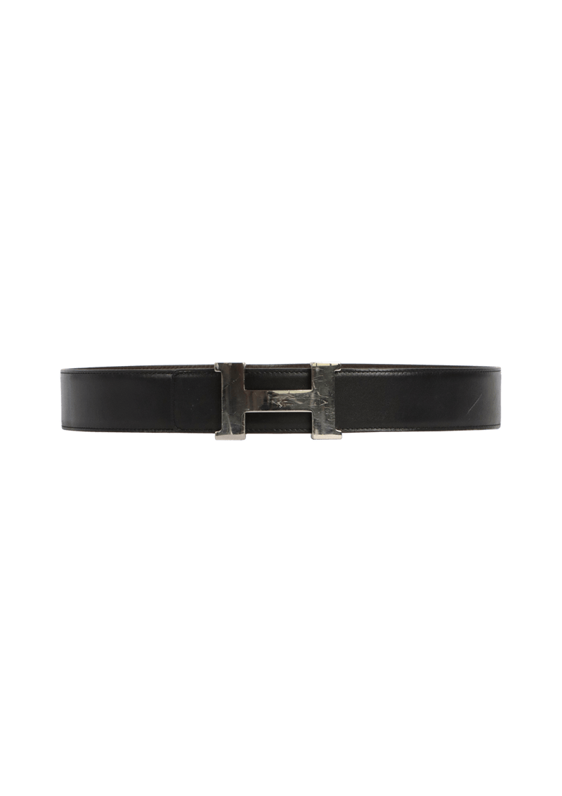 REVERSIBLE H BUCKLE BELT 95