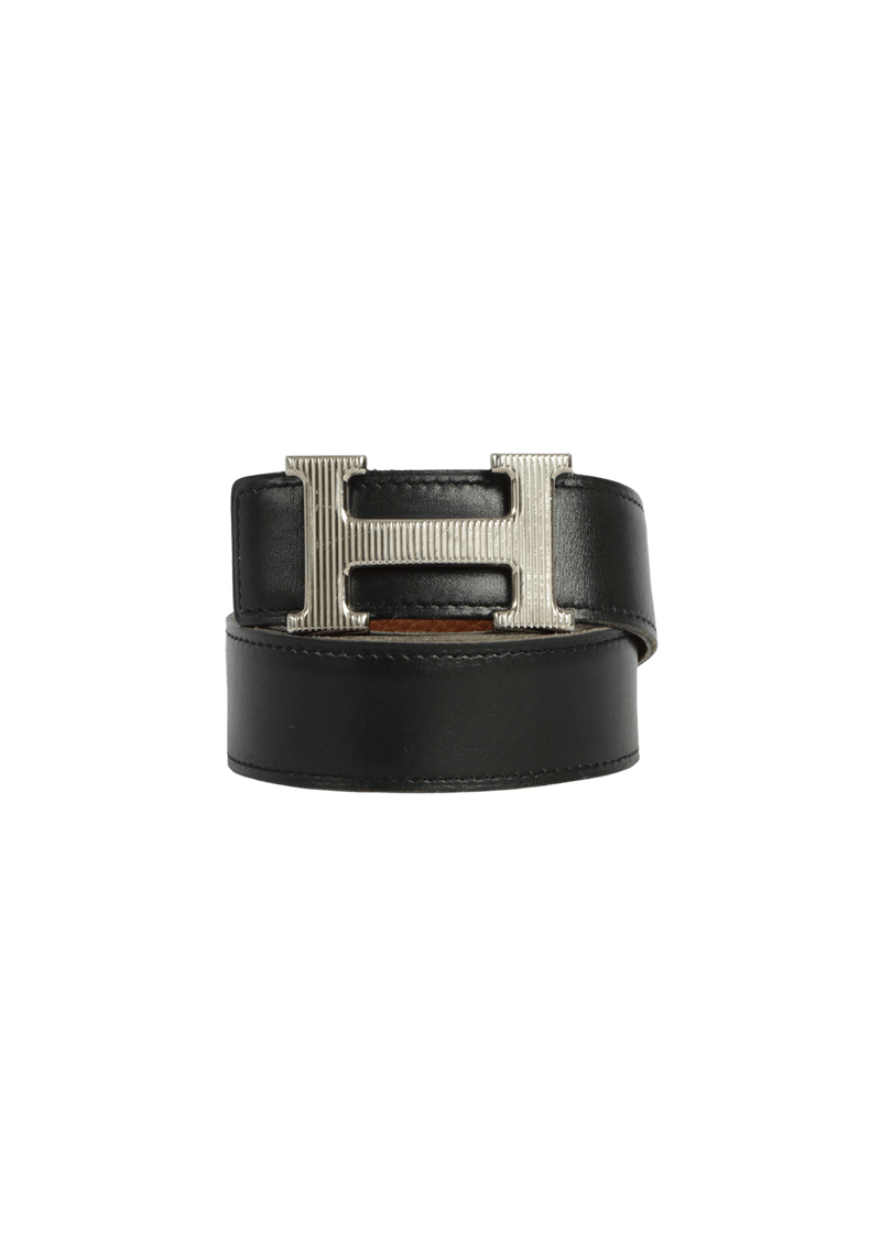 REVERSIBLE H BUCKLE BELT 95