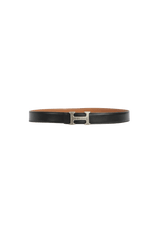 REVERSIBLE H BUCKLE BELT 95