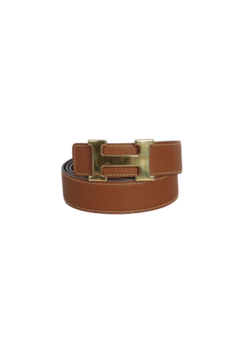 REVERSIBLE H BUCKLE 90 BELT