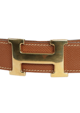 REVERSIBLE H BUCKLE 90 BELT