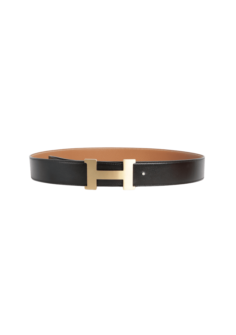 REVERSIBLE H BUCKLE BELT 90