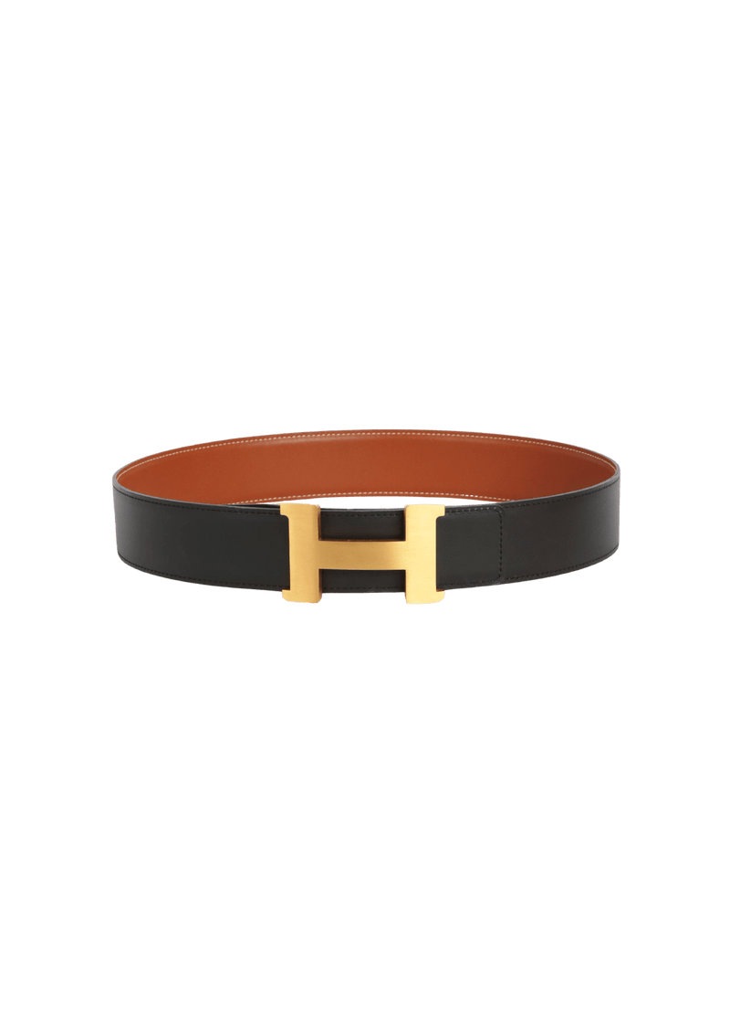 REVERSIBLE H BUCKLE BELT 80