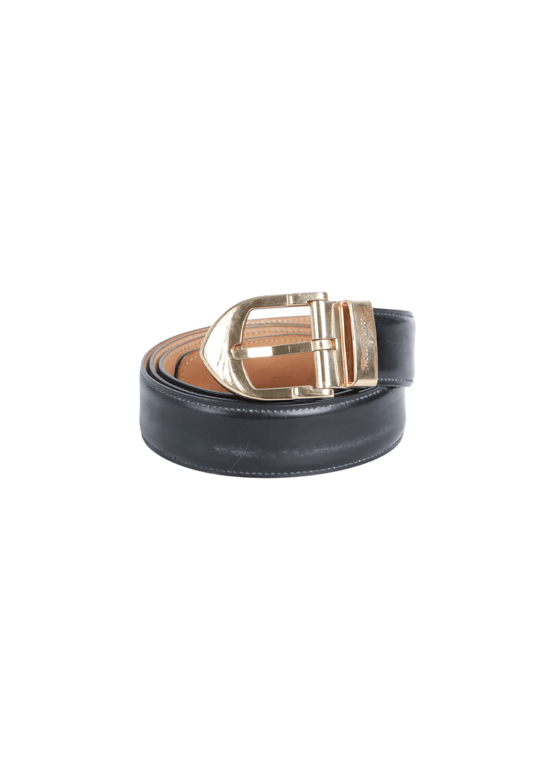 CEINTURE LEATHER BELT 100