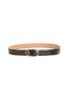 CEINTURE LEATHER BELT 100