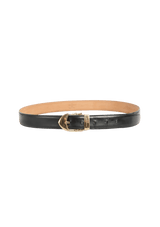 CEINTURE LEATHER BELT 100