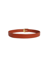 LEATHER BELT