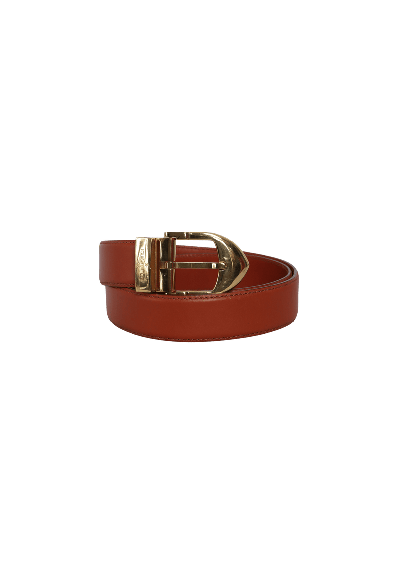 LEATHER BELT