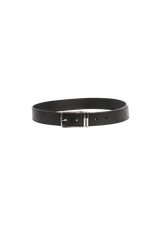 LEATHER BELT