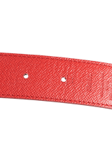 LV INITIALES REVERSIBLE BELT 75