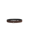 LV INITIALES REVERSIBLE BELT 90